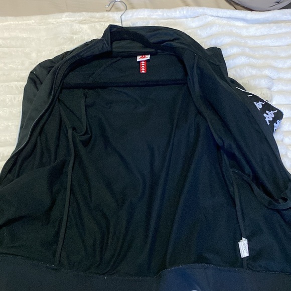 KAPPA unisex sweatshirt with zip - Picture 3 of 4